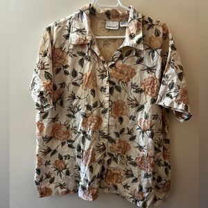 VTG Fashion Bug Floral shirt